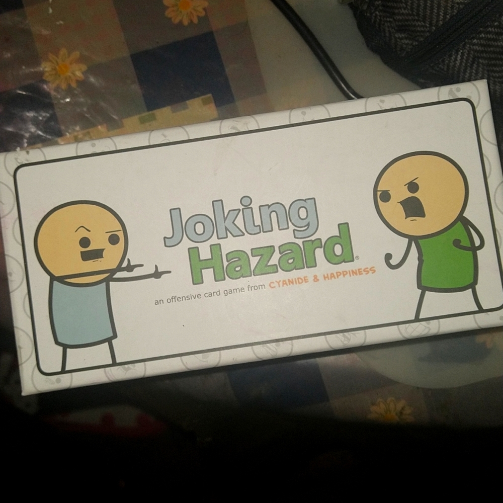 Joking Hazard - an offensive card game from Cyanide and Happiness